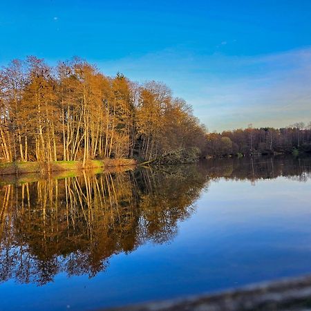 Fewo-Engelgrundweiher Schmelz Dış mekan fotoğraf